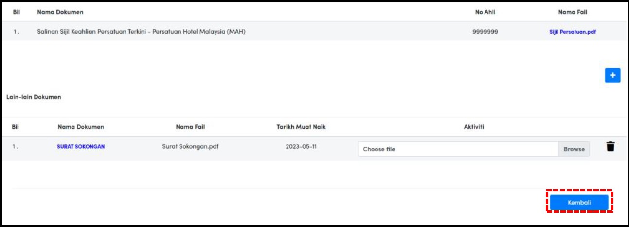 TOURLIST Wiki - Permohonan Baru - PPP (v1.0)